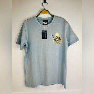 Retrovert Heart Graphic T-Shirt Size Large